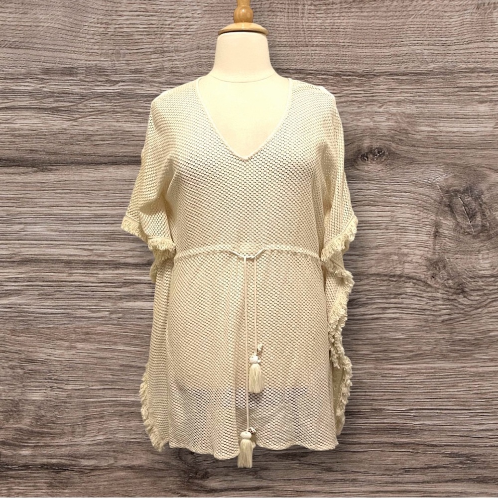BARGAIN 2/$15 Suzzi Knit Swim Coverup OS